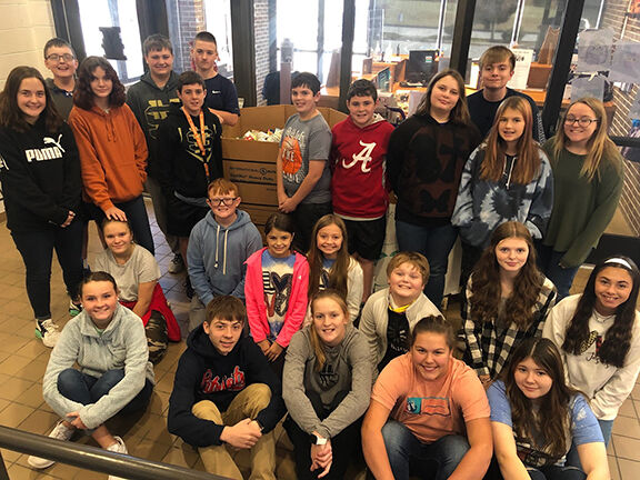 North Student Council holds food drive